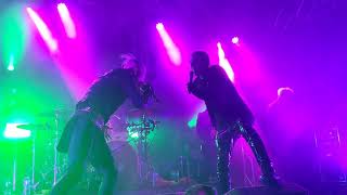 Motionless in White:- “Final Dictvm” (ft. Tim Sköld) live in Leeds, UK 9/12/19