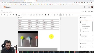 Como insertar un video en blogger 2020