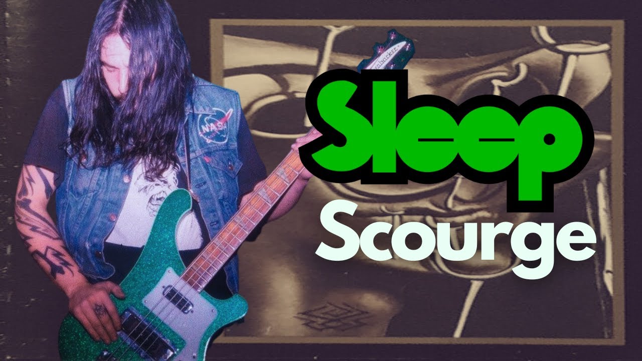 Bass Boosted Playthrough + Bass TAB // Scourge by Sleep!