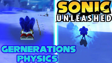 Sonic Unleashed RPCS3: Sonic Generations Physics in Unleashed Showcase
