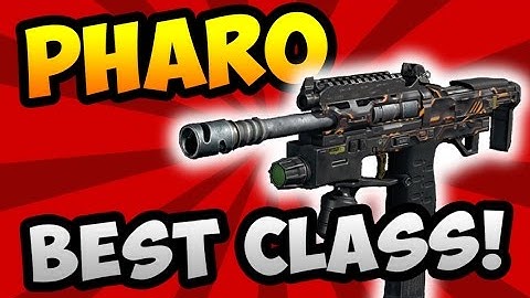 Black Ops 3 Multiplayer - "PHARO" BEST CLASS SETUP #2