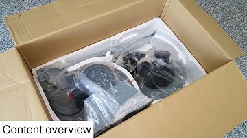 Dust collector automatic system (Part 01 = Unboxing dust collector KING KC-3105C)