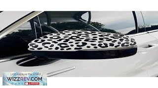 Leopard Print Decal Car Leopard Print Sticker DIY Waterproof Decoration Auto Parts