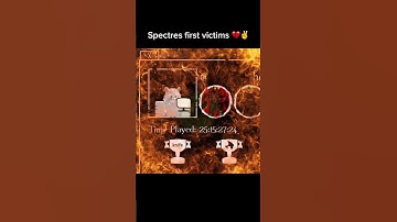 Spectre First Victims #forsaken #gubby #roblox