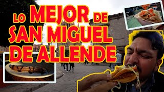 TODO ESTO COMIMOS EN SAN MIGUEL DE ALLENDE @unarabeenmexico l La Vaquita