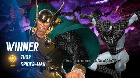 Request:Spider-Man/Thor Vs Strider Hiryu/Arthur|MARVEL VS. CAPCOM: INFINITE