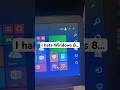 أنا أكره Windows 8 Windows8 Windows Techfacts Techtok 