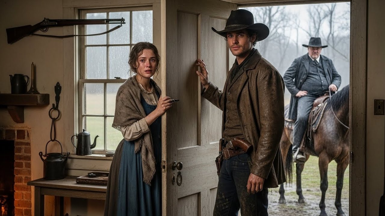 She Prayed Every Night For A Sign, The Cowboy Knocked On Her Door At Dawn