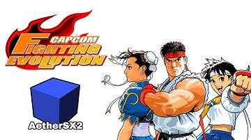 Capcom Fighting Evolution Gameplay and Settings AetherSX2 Emulator | Poco X3 Pro