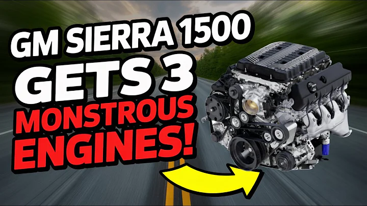 GM Sierra 1500 Gets 3 MONSTROUS New Engines for 2026!