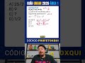 Reactivo #48 Matemáticas – Guía Examen UNAM 2026 | Área 1