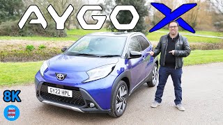 2023 Toyota Aygo X: Best Small Car EVER? | 8K