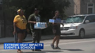 Chicago area breaks records during 2-day heat wave
