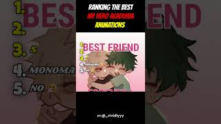 Ranking The Best My Hero Academia #myheroacademia #mha #bakugo #izuku #deku #fypシ Ranking The Best My Hero Academia #myheroacademia #mha #bakugo #izuku #deku #fypシ