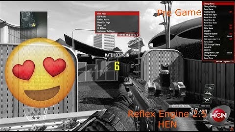 [PS3/HEN] BO2 Reflex Engine v2.5 Un-Nerfed + Download