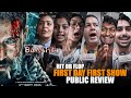 Baaghi 4 First Day Review 🎬 | Star Cast & Audience Reactions