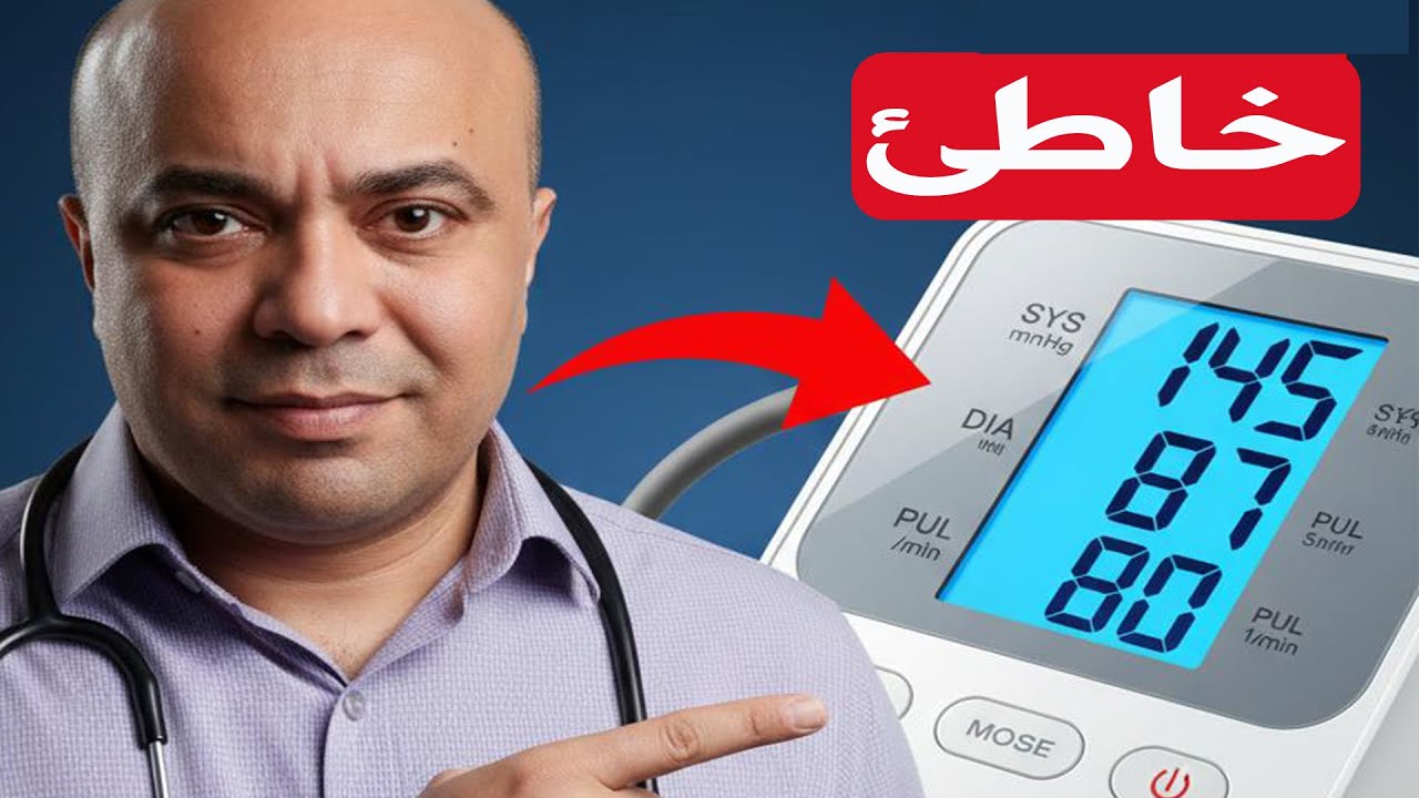 الطريقة الصحيحة لقياس ضغط الدم في المنزل | تجنب هذه الأخطاء