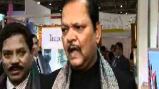 Shri Subodh Kant Sahai, Minister of Tourism, India @ WTM 2011