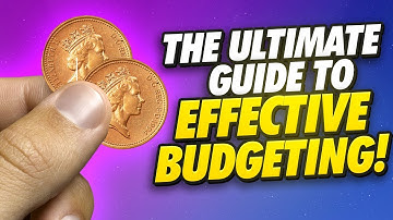 Mastering Your Money: The Ultimate guide to Effective Budgeting!