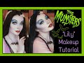 Lily Munster Makeup Tutorial