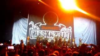 Jägermeister Blaskapelle - Vorband SCOOTER 2014