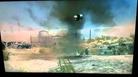 Throwing knife on recon drone