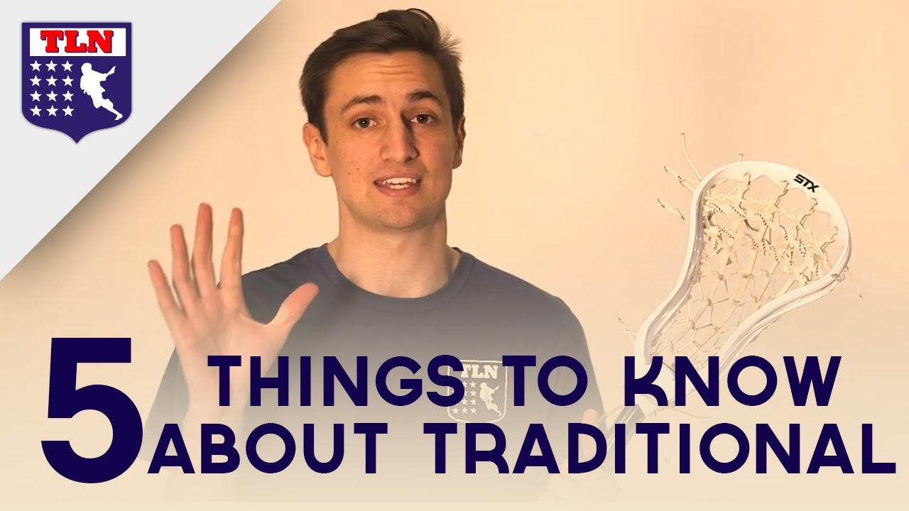 Five Things You Need to Know About Traditional Lacrosse Sticks