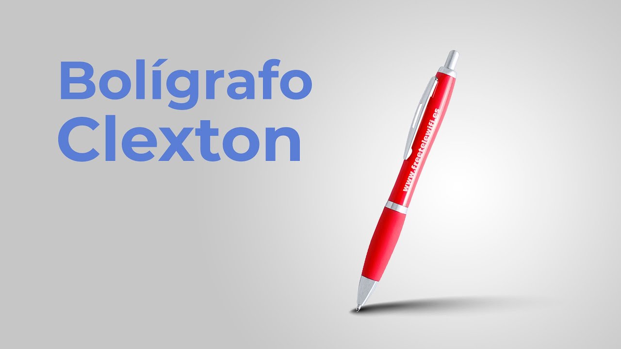 Bolígrafo Clexton