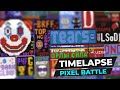 Pixel Battle 2019 Timelapse | VimeWorld.ru