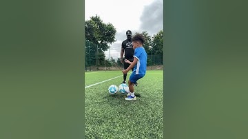 HOW TO GET MORE POWER ON YOUR SHOT ⚽️😱 #football #howto