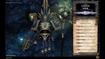 Dawn of War Thousand Sons Mod Showcase