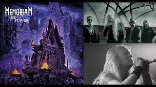 Memoriam detail new album Rise To Power - track-list/art and release date unveiled!