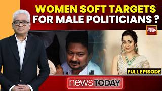 Rajdeep Sardesai Show: Udhayanidhi's Arrest Justified? | Women Soft Targets For Male Politicians? screenshot 2