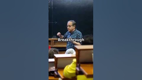 The String Theory Revolution of Cumrun Vafa 🧠