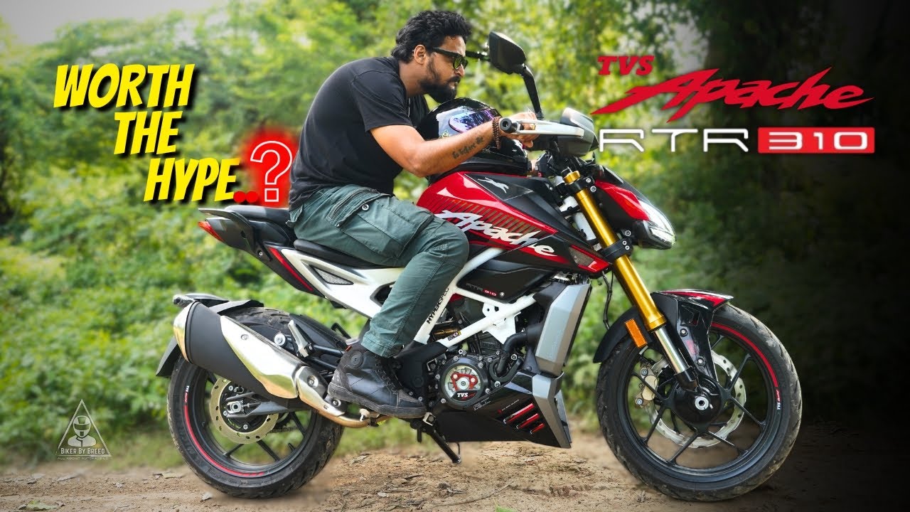 Apache RTR 310 First Ride & Review | Worth the Hype? 🔥 #rtr #apache