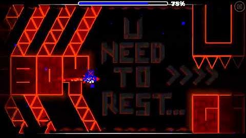 Geometric dash: Cataclysm wave complete