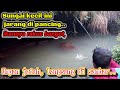Sungai Jarang dipancing  ikannya rakus banget||umpan jatuh langsung di sambar.