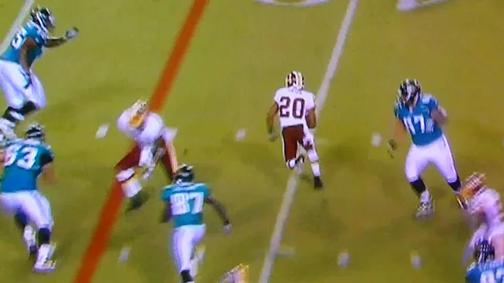 Justin Tryon -  NICE INTERCEPTION  9/3/09