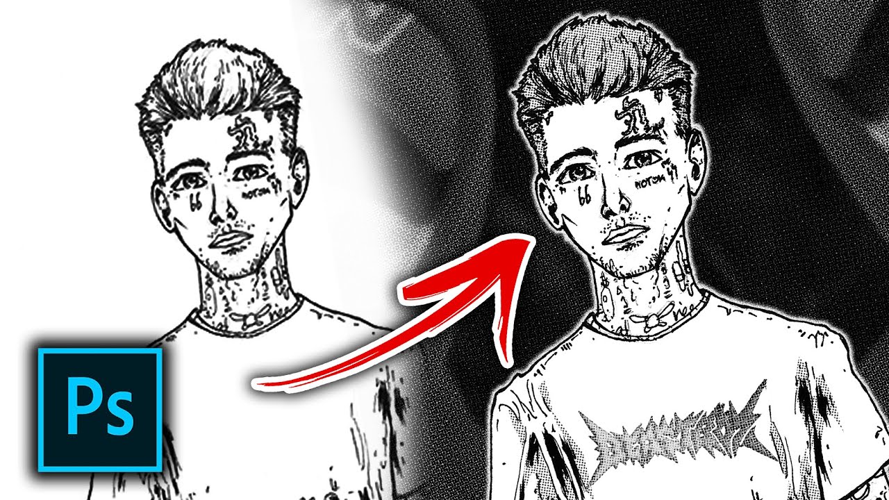 Download RASTERFOLIE DIGITAL mit PHOTOSHOP erstellen! // Tutorial - YouTube