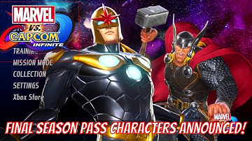 Marvel vs Capcom Infinite - Venom, Black Widow, Winter Soldier and Monster Hunter Announced as DLC