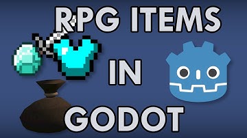 RPG Items in Godot Engine!