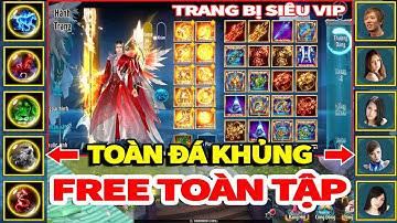 VLTK Mobile Lậu: 21 Phái, Free 50Tỷ Các Loại Tiền, Toàn Đồ Khủng - Free Xã Láng, Cày Cuốc Bao Phê