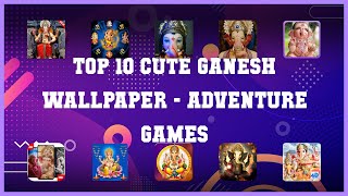 Top 10 Cute Ganesh Wallpaper Android Games screenshot 5
