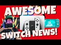 Awesome Nintendo Switch News!