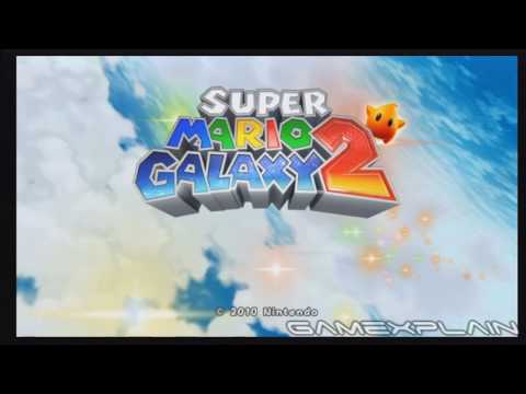 Super Mario Galaxy 2: Yoshi Star Galaxy Theme