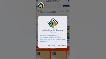 Cara Pakai Aplikasi Warga Pintar 📱 | Panduan Lengkap untuk Bayar Iuran, Update Data, Layanan RT/RW!