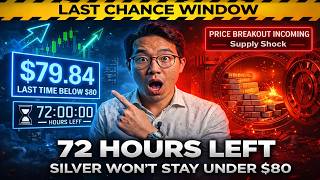 LAST CHANCE: Silver Under $80 Won't Last — Here's Your 72-Hour Window