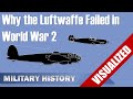 Why the Luftwaffe failed in World War 2