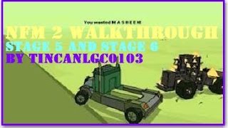 Need For Madness 2 Walkthrough-Stage 5 & Stage 6