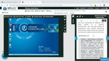 06   Using VMware Hands On Labs HOL Online